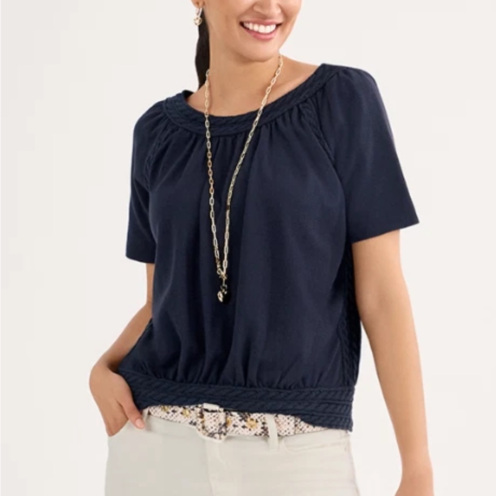 Cabi Tightrope top M